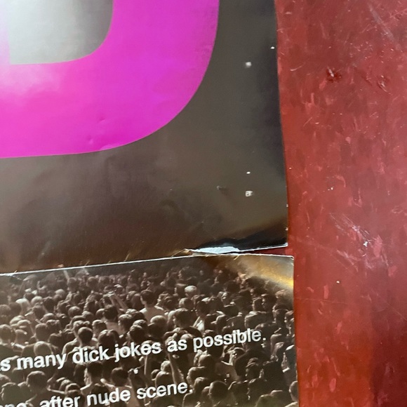 SIGNED All Time Low Straight To DVD poster - Picture 3 of 3